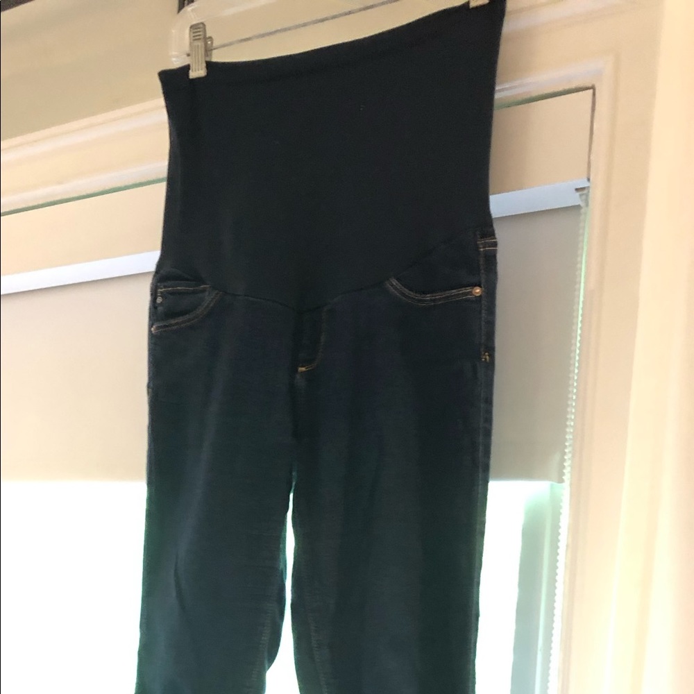 AG maternity jeans-dark wash